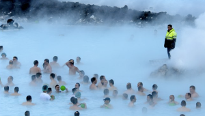 these people are having fun in Iceland!